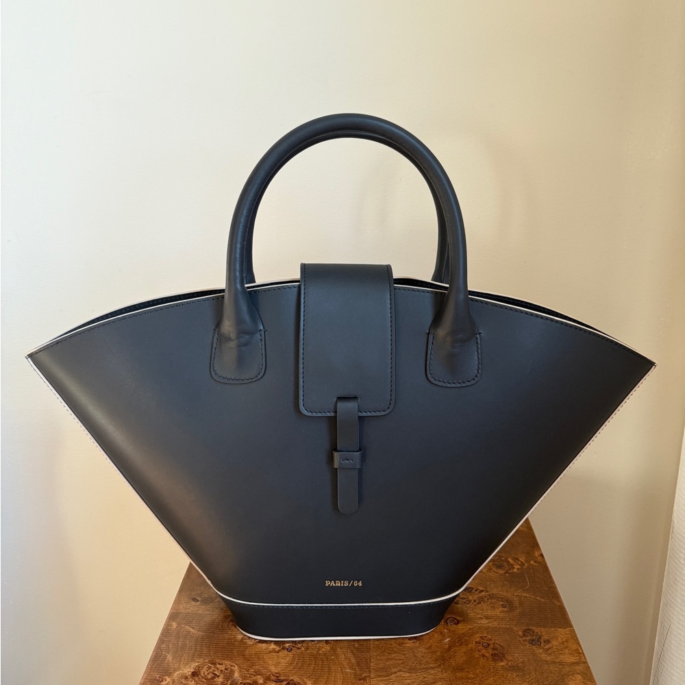 NWT: Paris 64 Lumiere Brown Bag - Picture 2 of 6